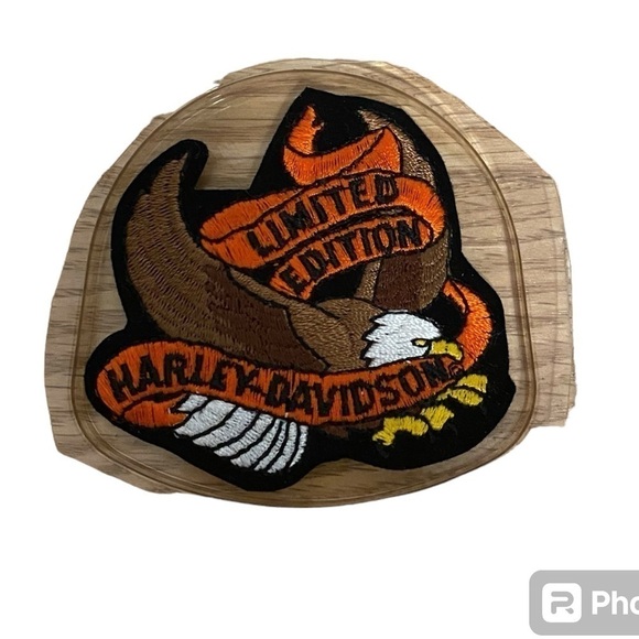 Harley Davidson Limited Edition Bald Eagle Patch NEW - Picture 1 of 3